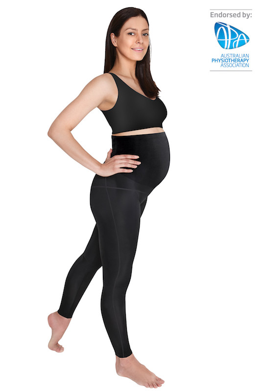SRC over the bump pregnancy leggings