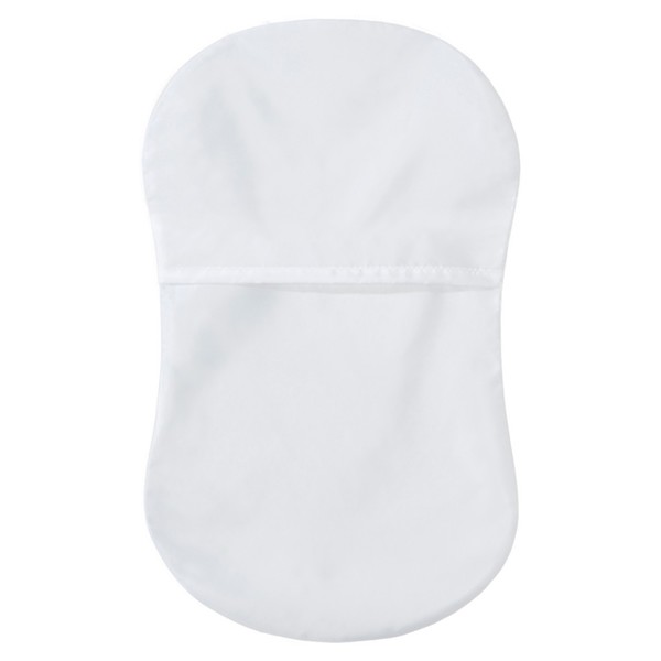 halo bassinest white fitted sheet