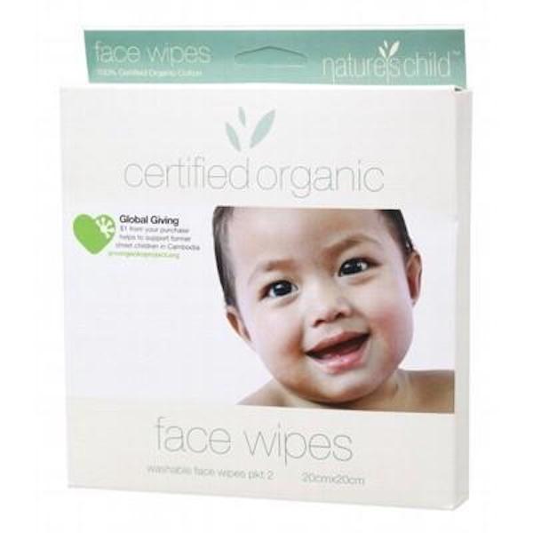 natures child face wipes