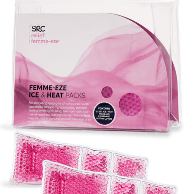 SRC Femme-eze heat & ice packs