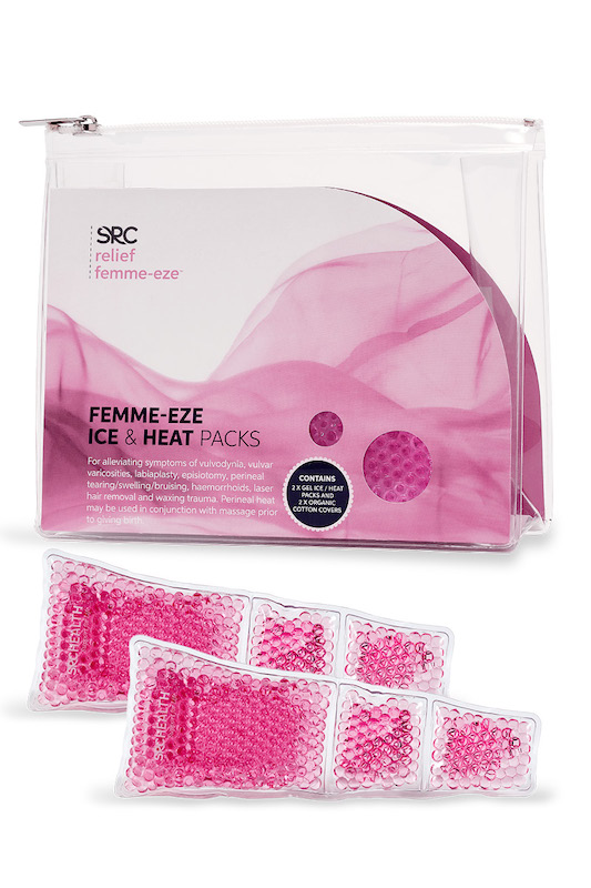 SRC Femme-eze heat & ice packs