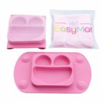 Easymat Travel Suction Plate - pink