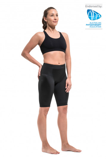 SRC Surgiheal shorts - womens regular waist