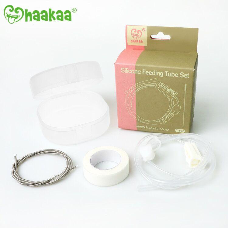 Silicone Feeding Tube Set from Haakaa
