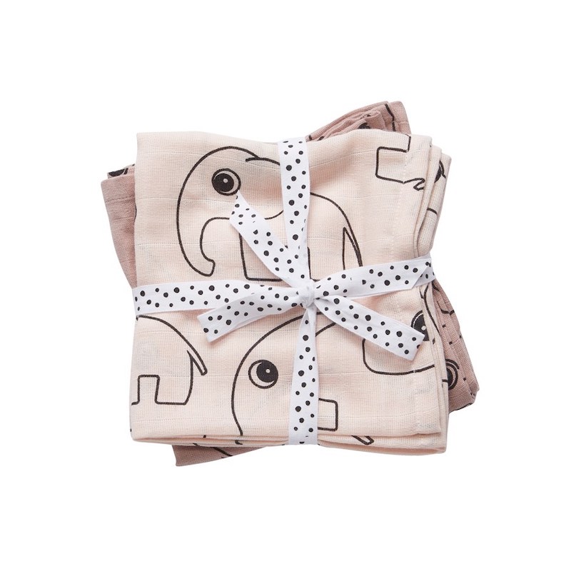 Done by Deer Baby Swaddle Contour - Powder