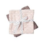 Done by Deer Baby Swaddle Balloon design - Powder pink