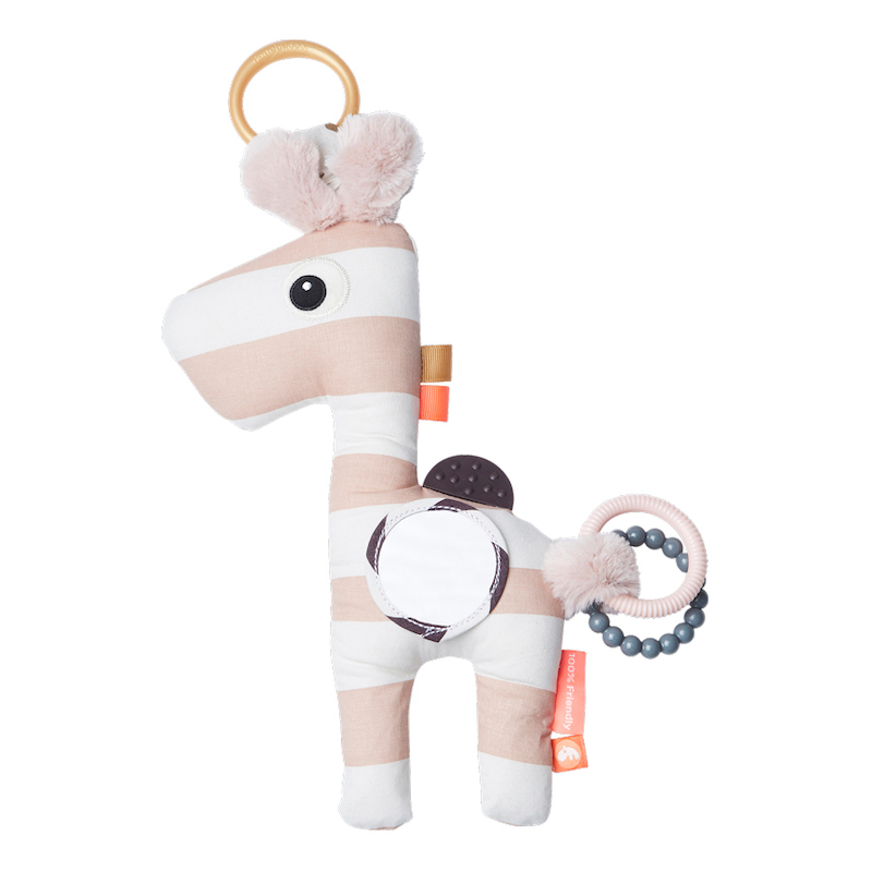 Done by Deer Baby Activity Toy – Giraffe - Raffi - powder