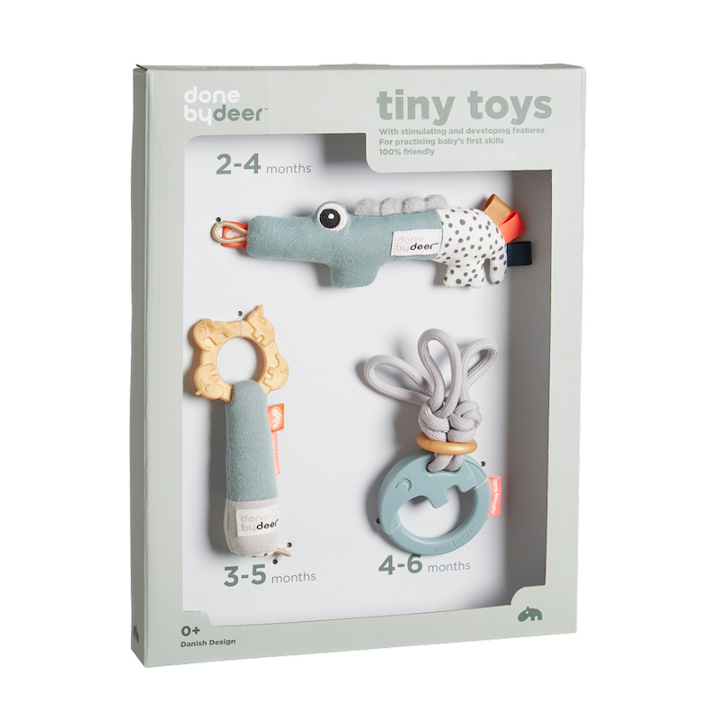 Done by Deer Tiny Toys Rattle Set
