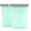 Junobie reusable silicone breastmilk storage bags