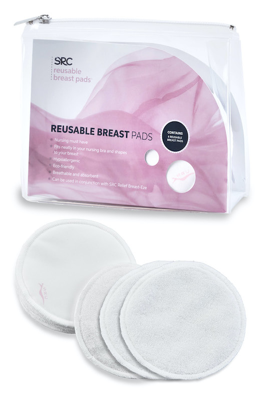 Reusable Bamboo Breast Pads (Pack of 8) by SRC Health - Birth Partner