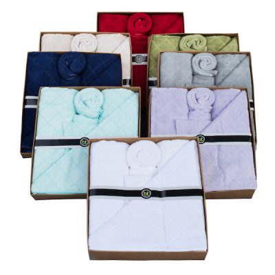Bamboo Tectiles towel gift pack all colours