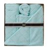 Bamboo Textiles Towel Gift Pack Aqua