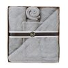 Bamboo Textiles Towel Gift Pack Grey