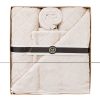 Bamboo Textiles Towel Gift Pack macadamia