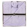bamboo textiles towel gift packs orchid