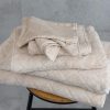 bamboo towels macadamia