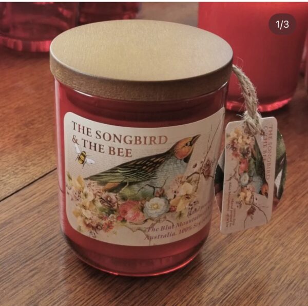 songbird and the bee jar candle